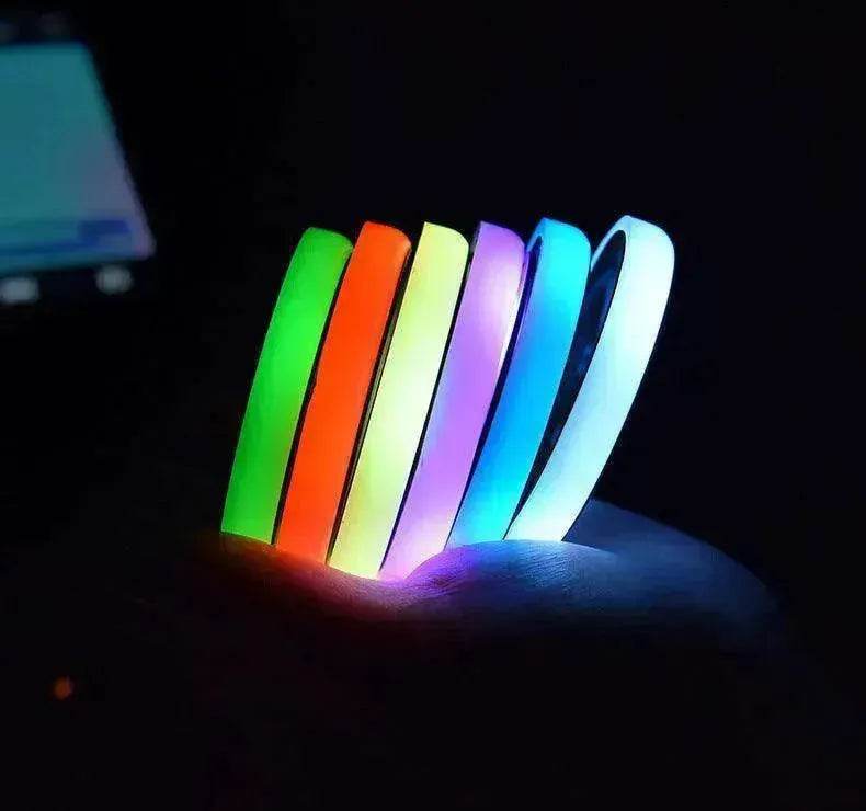 Colorful LED Coaster: Solar & USB Charging