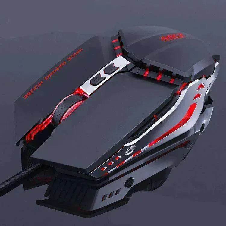 Colorful RGB Breathing Light Gaming Silent Gaming Mouse