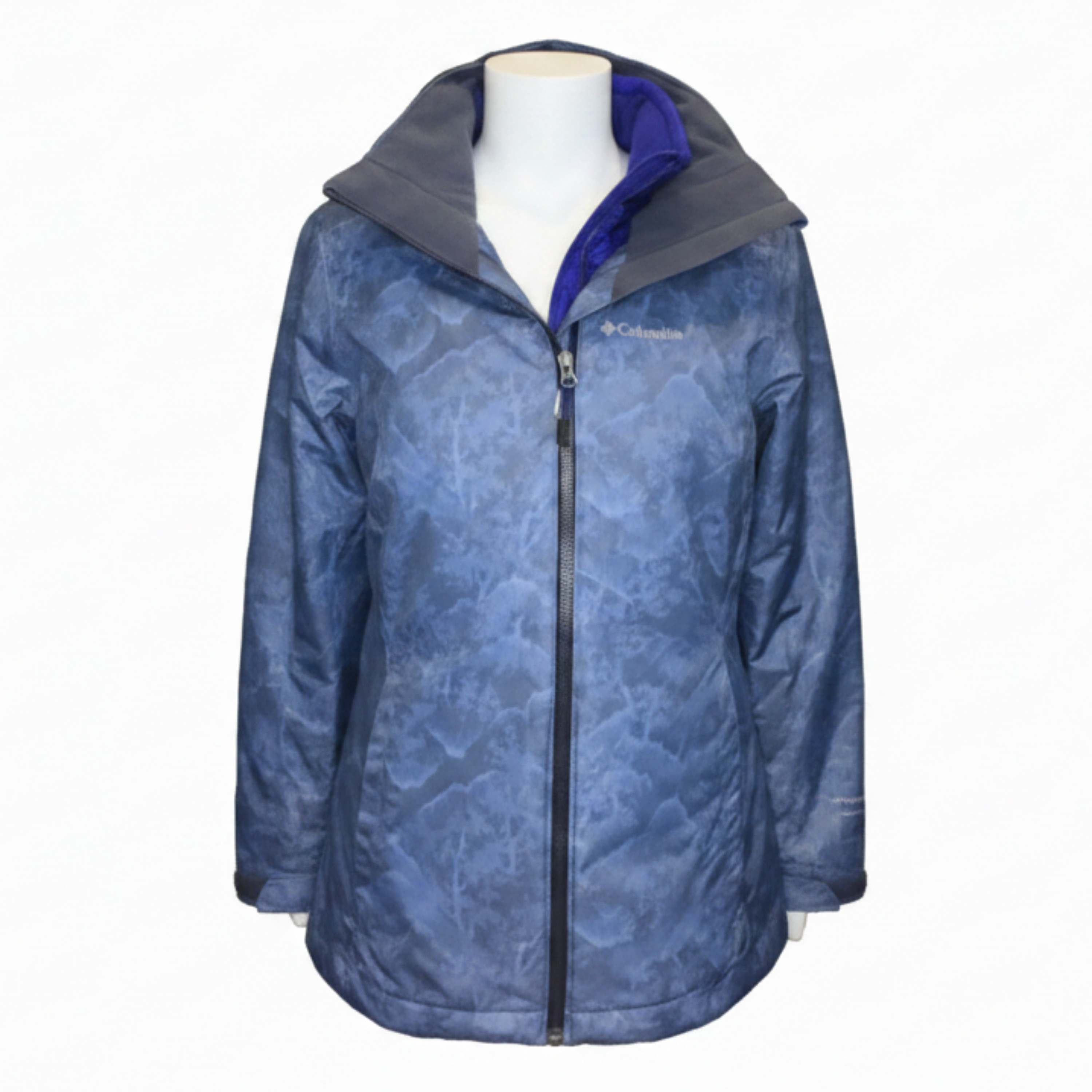 Columbia Omni-Tech Women's Whirlibird 3 Interchange 3-in-1 Insulated Ski Jackets XS-S
