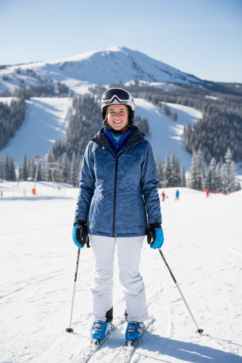 Columbia Omni-Tech Women's Whirlibird 3 Interchange 3-in-1 Insulated Ski Jackets XS-S