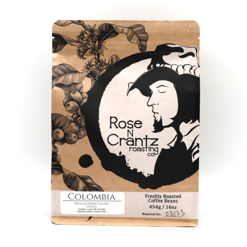 Coffee - Colombia - Excelso Gran Galope - Cauca - 454g - Wholebean