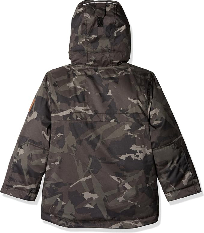 Columbia Boy's Barlow Pass 600 TurboDown Insulated Jacket, Small
