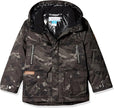 Columbia Boy's Barlow Pass 600 TurboDown Insulated Jacket, Small