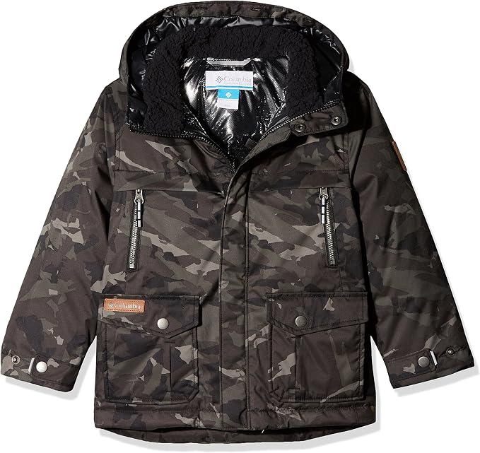 Columbia Boy's Barlow Pass 600 TurboDown Insulated Jacket, Small