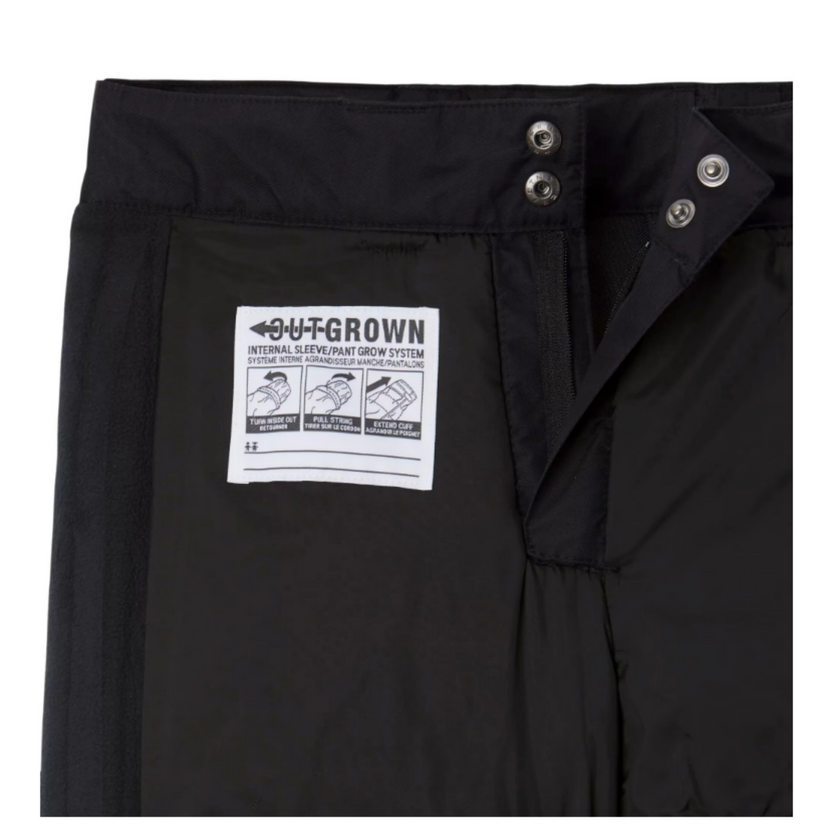 Columbia Boy's Junior's Freestyle II Waterproof Snow Pants Size Small (8 Years)