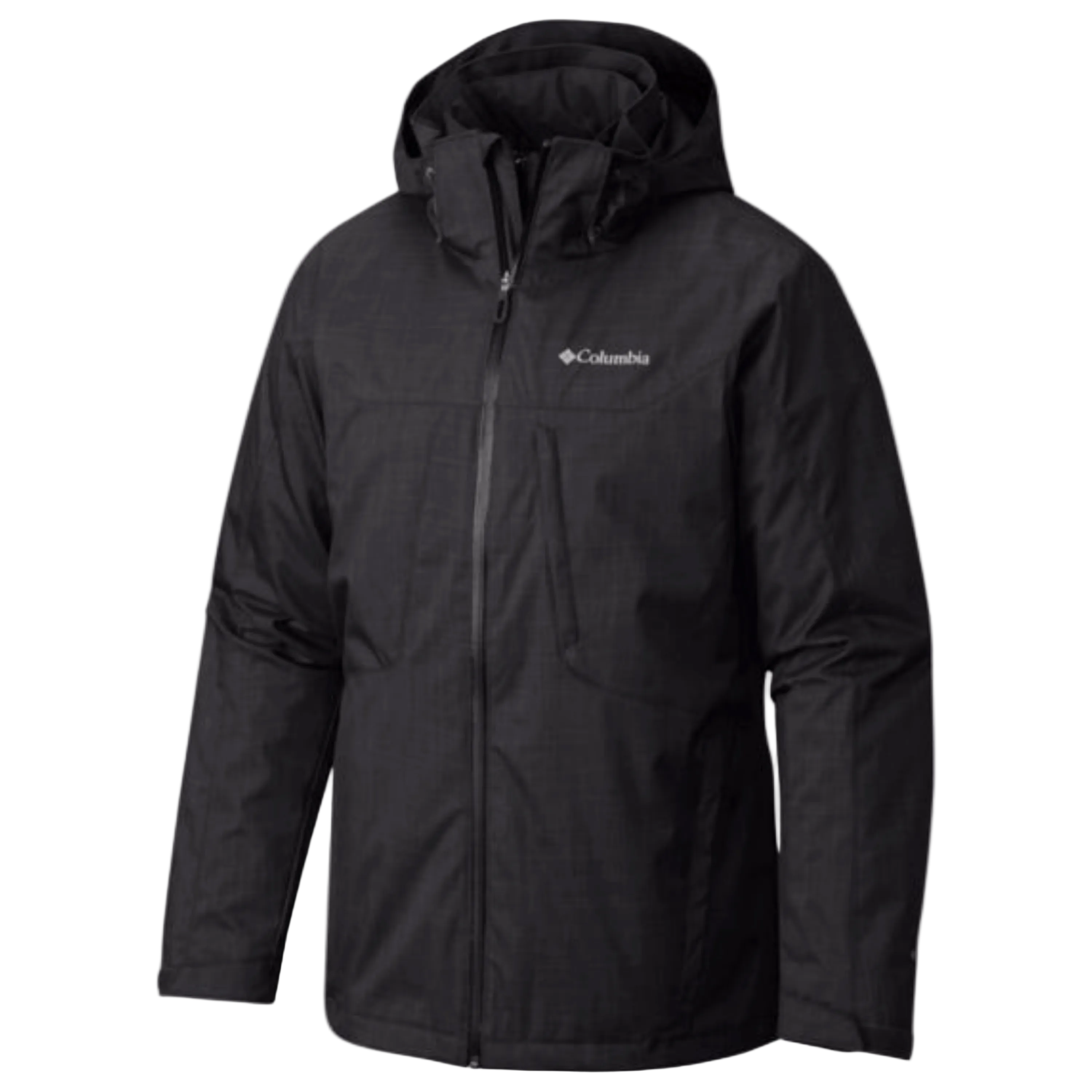 Columbia Omni-Tech Men's Whirlibird 3 Interchange 3-in-1 Insulated Ski Jackets Small