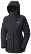 Columbia Women's Longer Miles Waterproof Breathable Long Rain Jackets