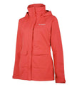 Columbia Women's Longer Miles Waterproof Breathable Long Rain Jackets
