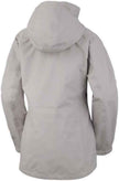 Columbia Women's Longer Miles Waterproof Breathable Long Rain Jackets