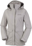 Columbia Women's Longer Miles Waterproof Breathable Long Rain Jackets
