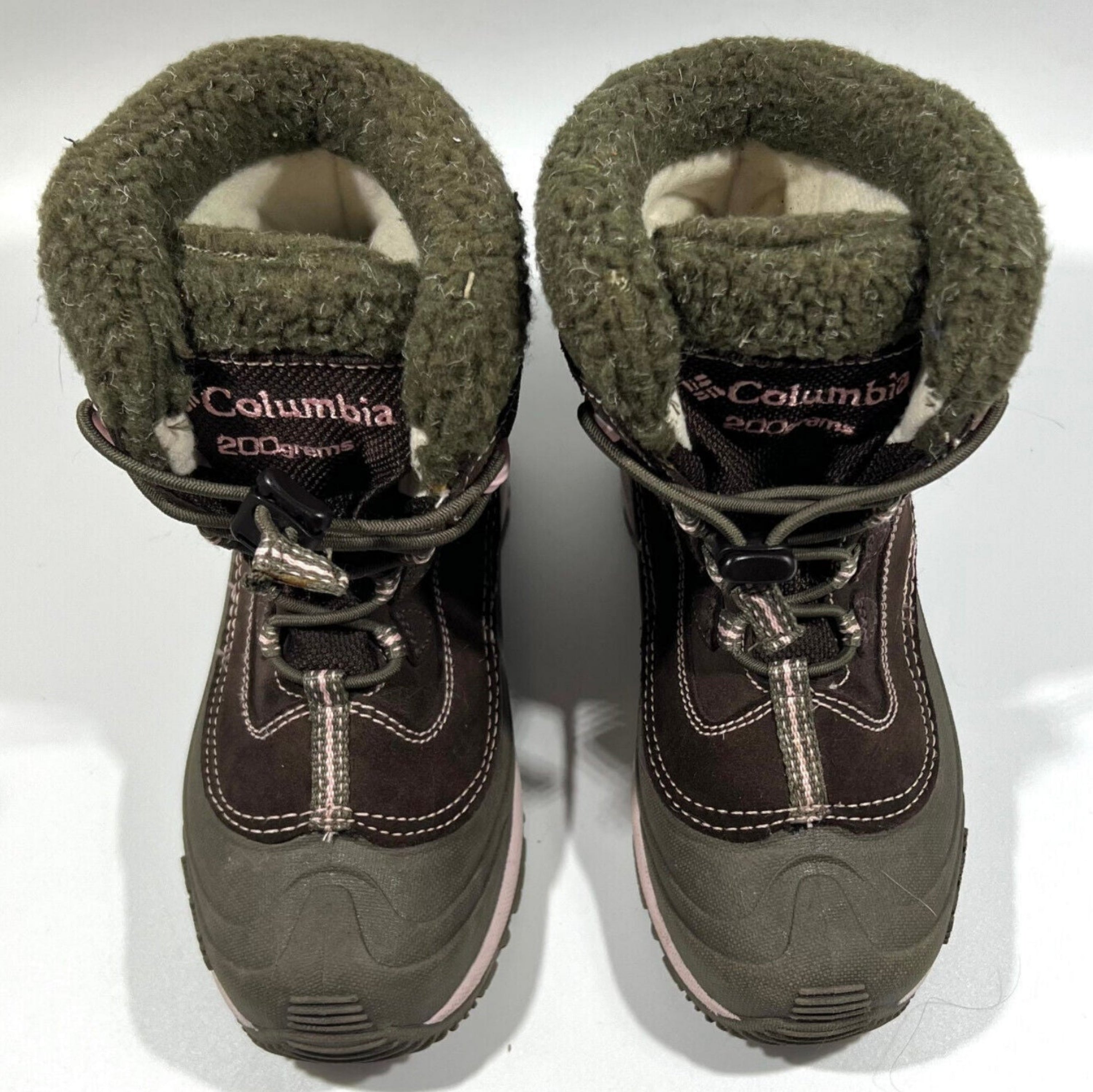 Columbia Youth BugaBoots -32C/-25F Rated Snow Boots Size 2 US