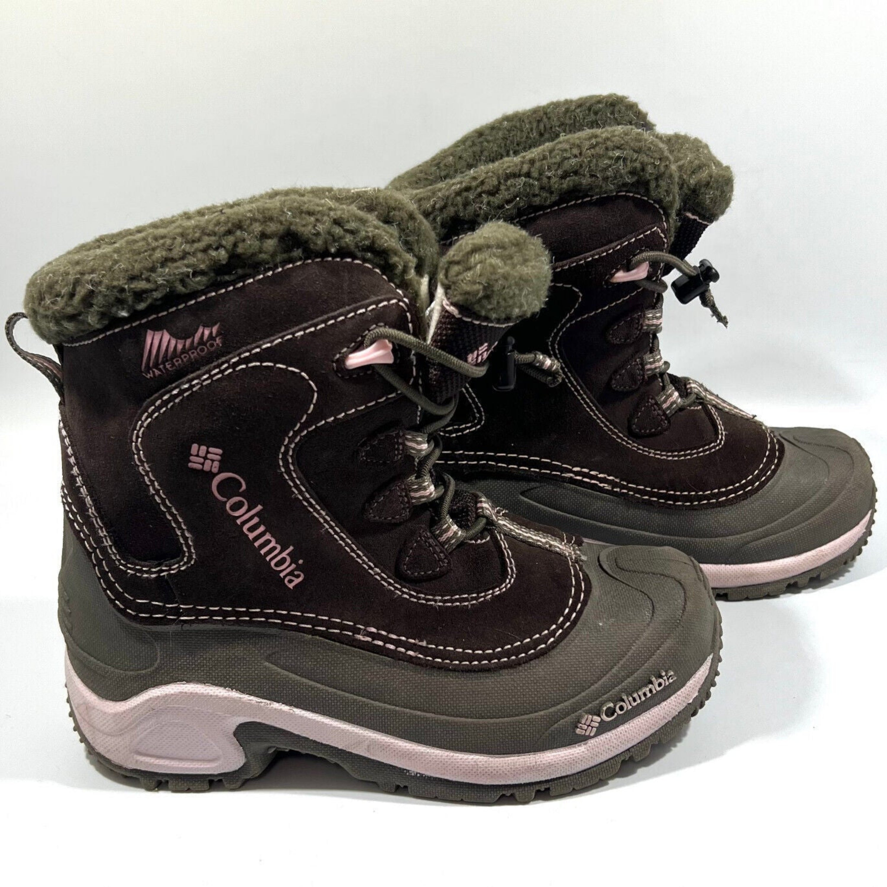 Columbia Youth BugaBoots -32C/-25F Rated Snow Boots Size 2 US