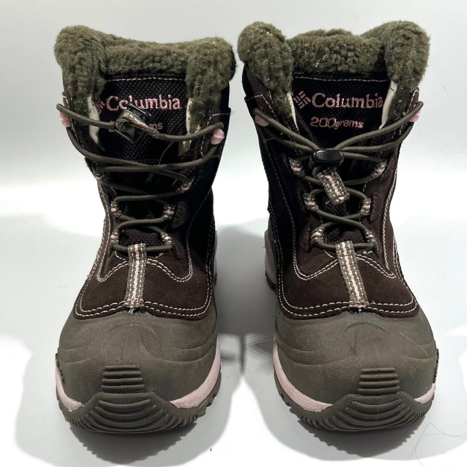 Columbia Youth BugaBoots -32C/-25F Rated Snow Boots Size 2 US