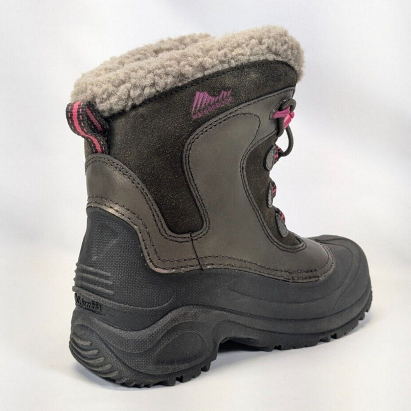 Columbia Youth Omni-Heat BugaBoots -20C Size 4 US