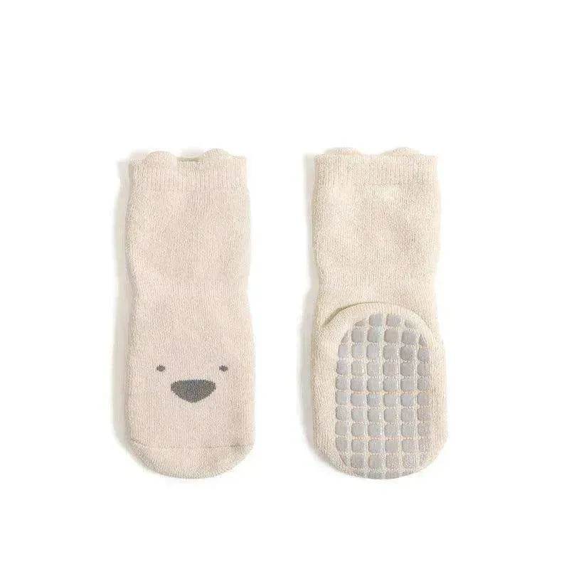 Combed Cotton Socks For Boys And Girls