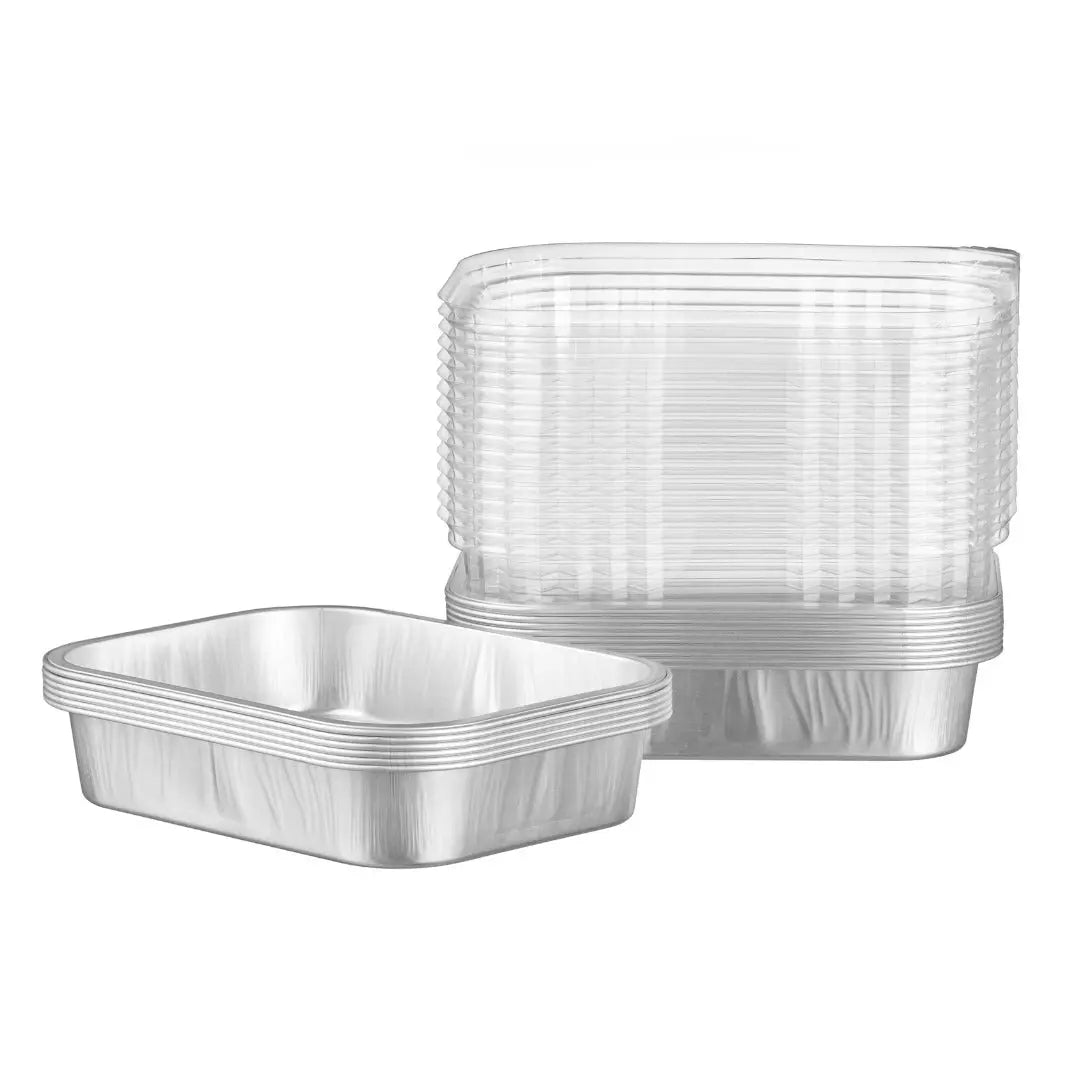 Combo aluminium - Contenant et couvercle (La caisse)