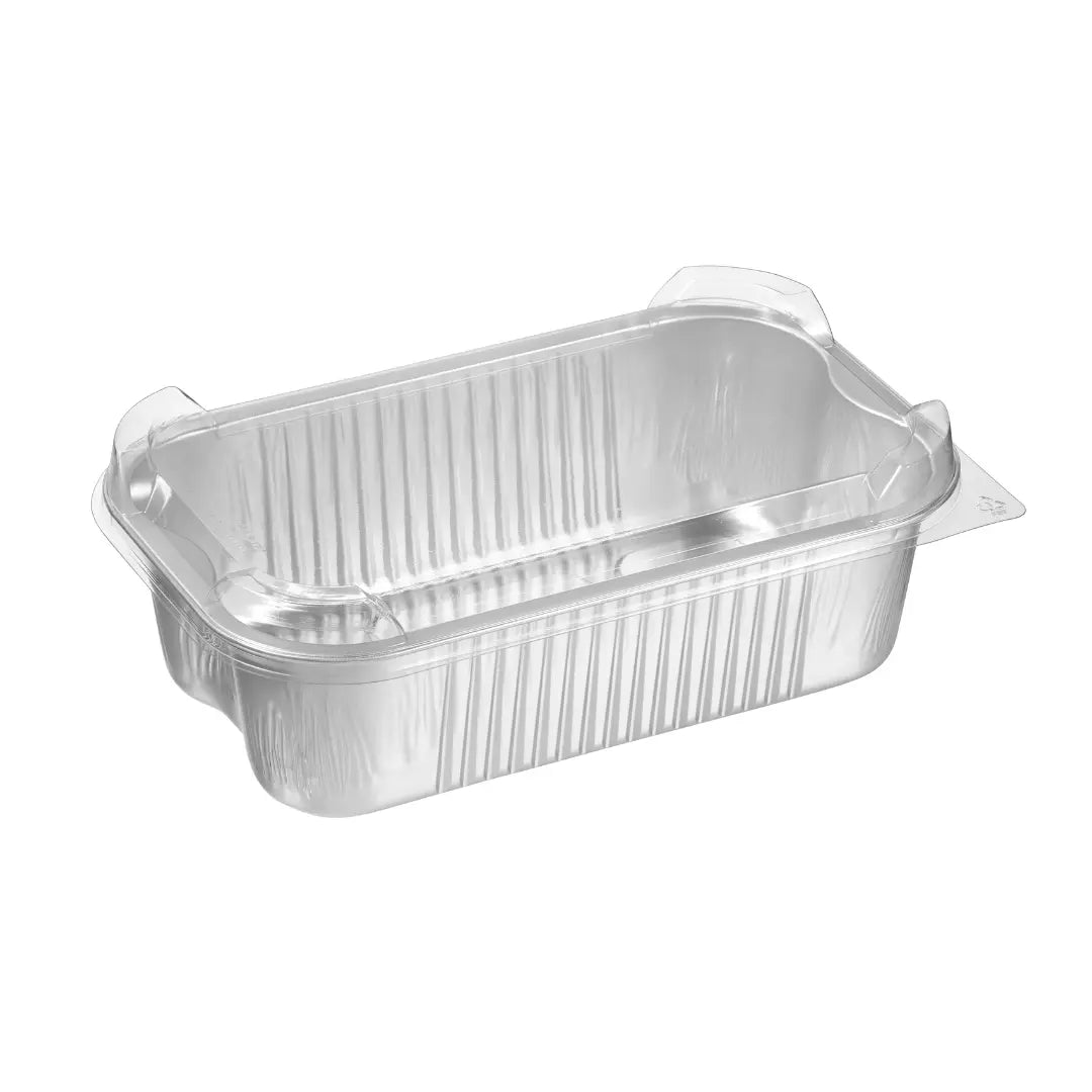 Combo aluminium - Contenant et couvercle (La caisse)