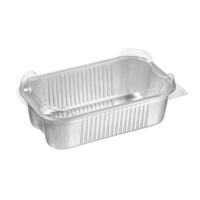 Combo aluminium - Contenant et couvercle (La caisse)