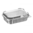 Combo aluminium - Contenant et couvercle (Le paquet)