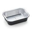 Combo aluminium - Contenant et couvercle (Le paquet)