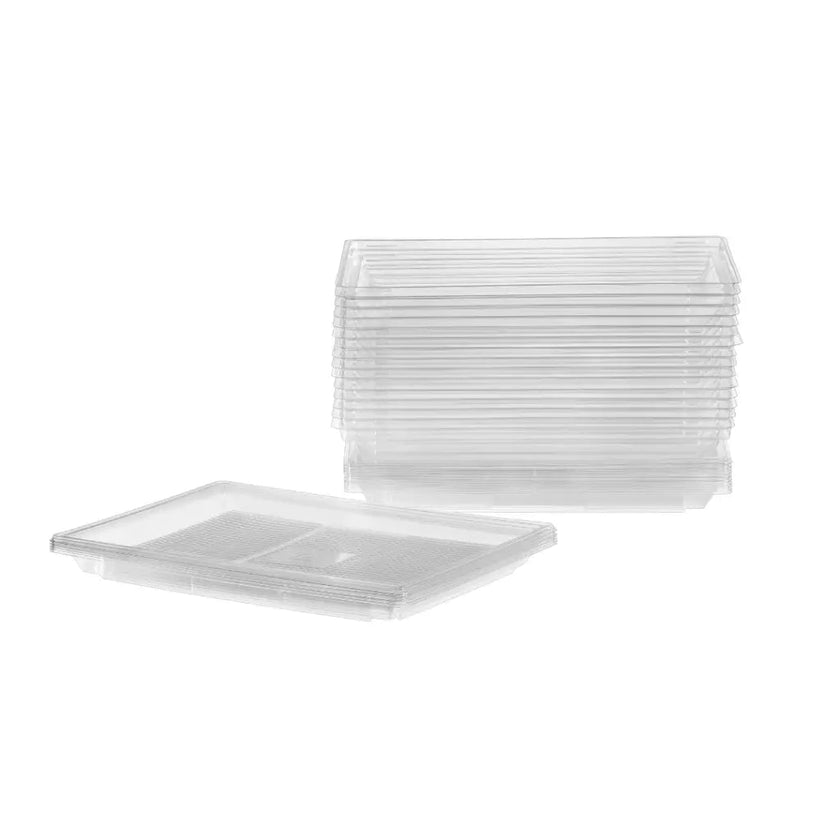 Combo plateau de service transparent – 7.5
