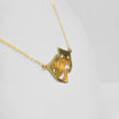 Comedy and Tragedy Pendant
