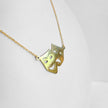 Comedy and Tragedy Pendant