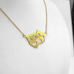 Comedy and Tragedy Pendant