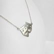 Comedy and Tragedy Pendant