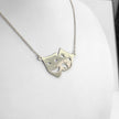 Comedy and Tragedy Pendant