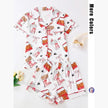Comfort And Casual Fashion Pajamas For Women Suit