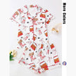 Comfort And Casual Fashion Pajamas For Women Suit