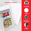 Regular-Silver Comic Backer Boards - Backboard 24PT