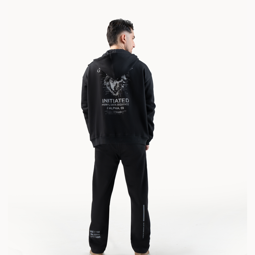 COMMAND CORE TOP — WAR BLACK