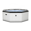 Como | 6-Person Eco Foam Hot Tub | Octagon | Built-In Integrated Heater