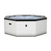 Como | 6-Person Eco Foam Hot Tub | Octagon | Built-In Integrated Heater