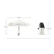 Compact UV-Proof Mini Umbrella: Windproof & Durable