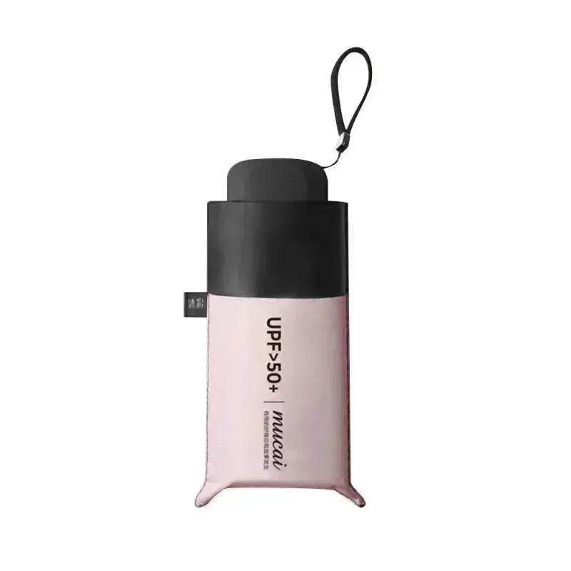 Compact UV-Proof Mini Umbrella: Windproof & Durable