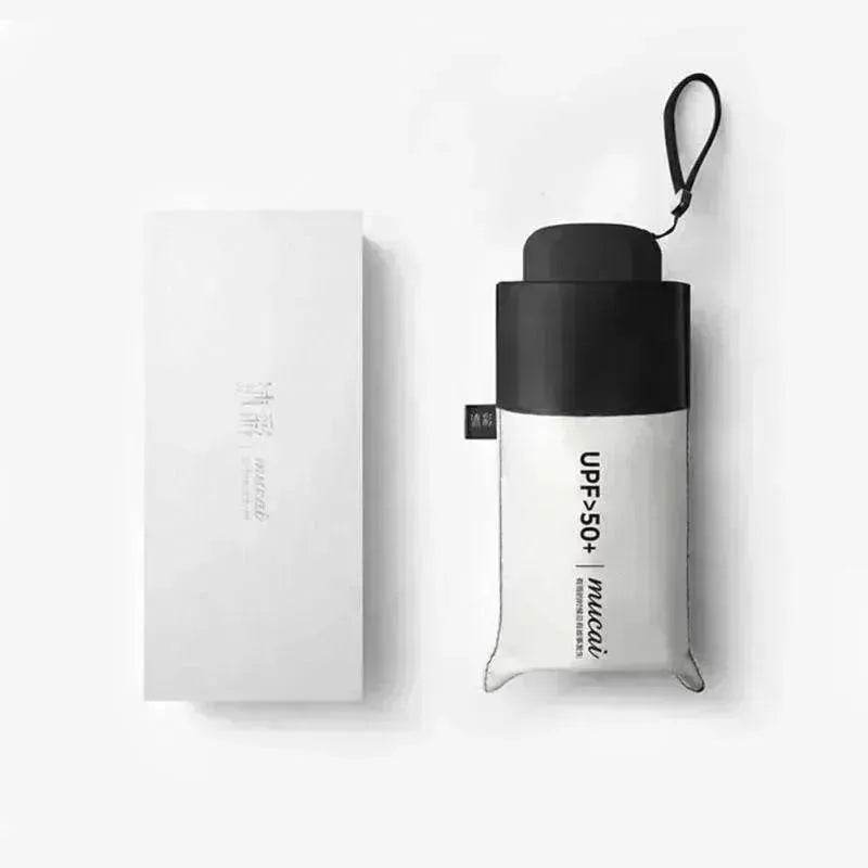 Compact UV-Proof Mini Umbrella: Windproof & Durable
