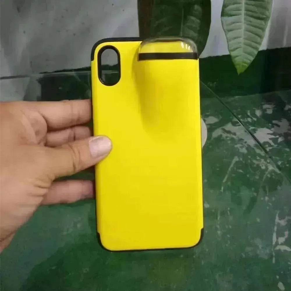 Compatible with Apple Fashion shatter resistant smart phone case