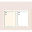 Compatible with Apple , Handbook Note Book Word Book Portable Plan 30 Pieces Into