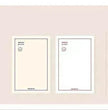 Compatible with Apple , Handbook Note Book Word Book Portable Plan 30 Pieces Into