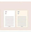 Compatible with Apple , Handbook Note Book Word Book Portable Plan 30 Pieces Into