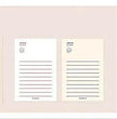 Compatible with Apple , Handbook Note Book Word Book Portable Plan 30 Pieces Into