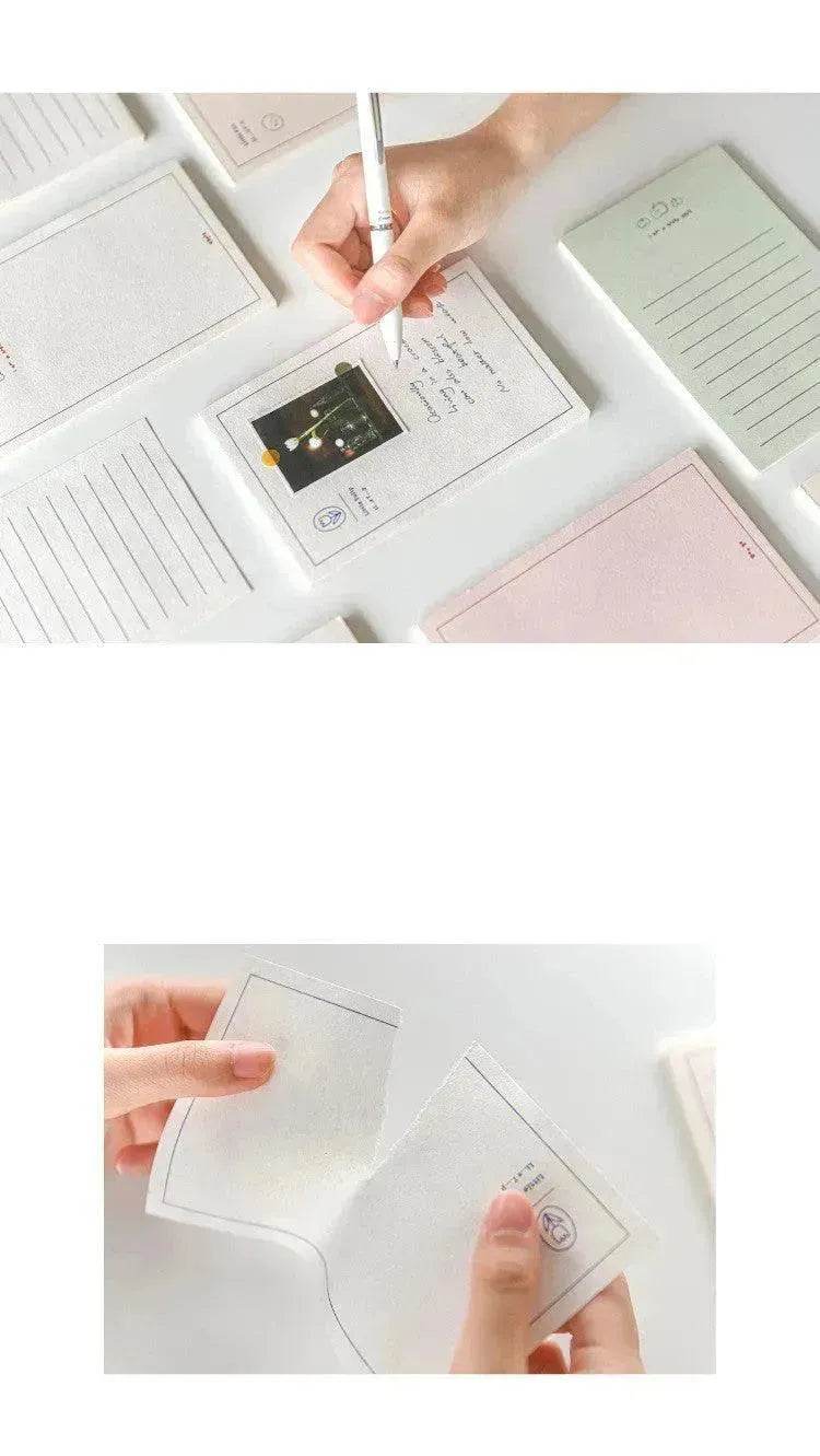 Compatible with Apple , Handbook Note Book Word Book Portable Plan 30 Pieces Into