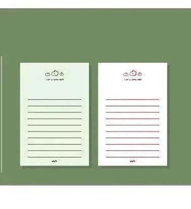 Compatible with Apple , Handbook Note Book Word Book Portable Plan 30 Pieces Into