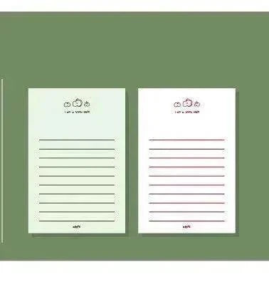 Compatible with Apple , Handbook Note Book Word Book Portable Plan 30 Pieces Into