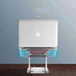 Computer Stand Laptop Aluminum Alloy Desktop Folding Portable Storage Base Can Lift Radiator