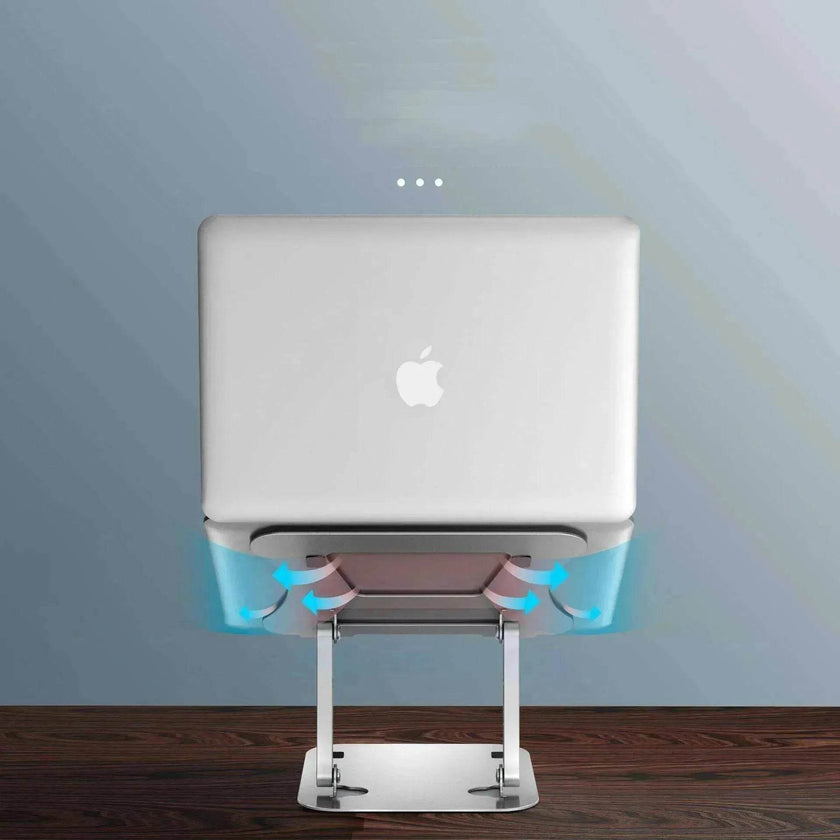 Computer Stand Laptop Aluminum Alloy Desktop Folding Portable Storage Base Can Lift Radiator