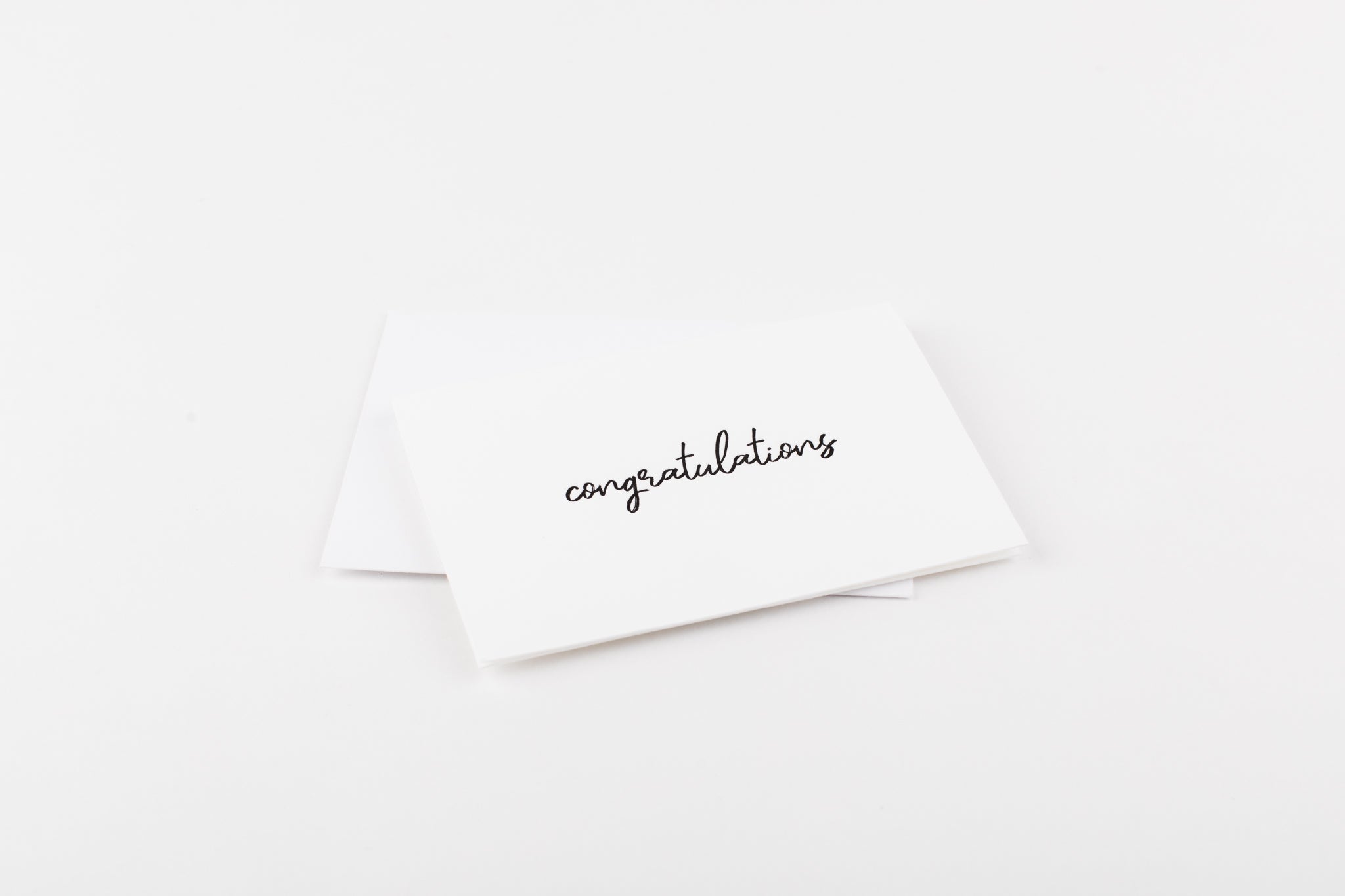 Congratulations